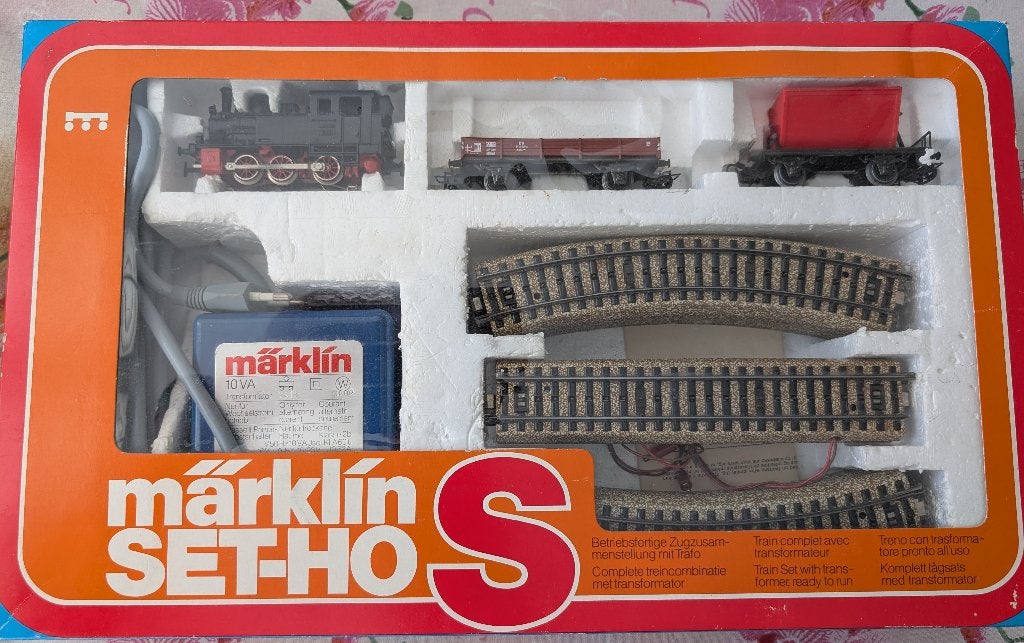Marklin treinset compleet, Ophalen, Gebruikt, Treinset, Märklin