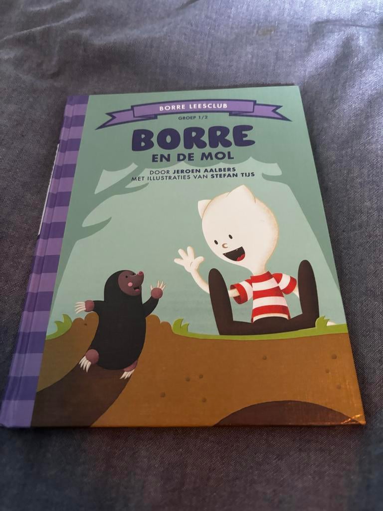 Borre en de Mol - Borre Leesclub Groep 1/2 (advr 144), 5 of 6 jaar, Fictie algemeen, Jongen of Meisje, Nieuw