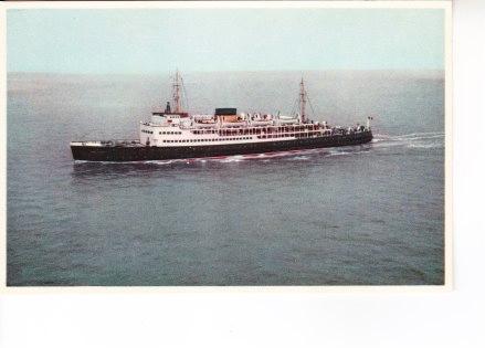 SCHEEPVAART,-M.S. Prins Albert. Dover-Oostende. 16-03, Verzamelen, Ansichtkaarten | Buitenland, Ongelopen, België en Luxemburg