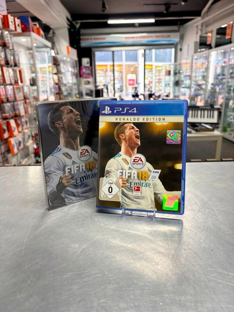 PlayStation 4 Game | Fifa 18 + Steelbox in seal