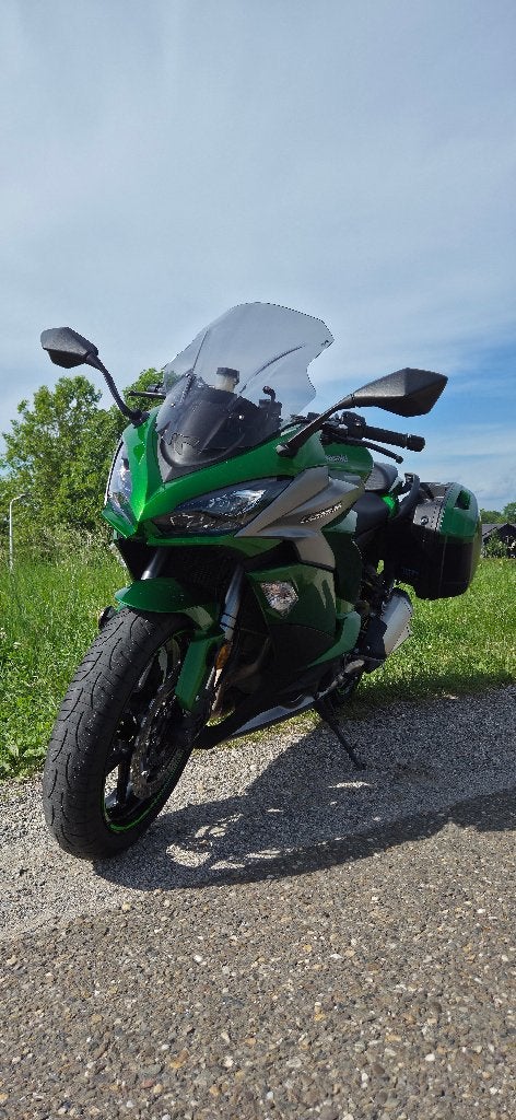 Compete kawasaki Z1000SX, Motoren, LED Verlichting, 4 cilinders, Motorrijbewijs A, Gebruikt