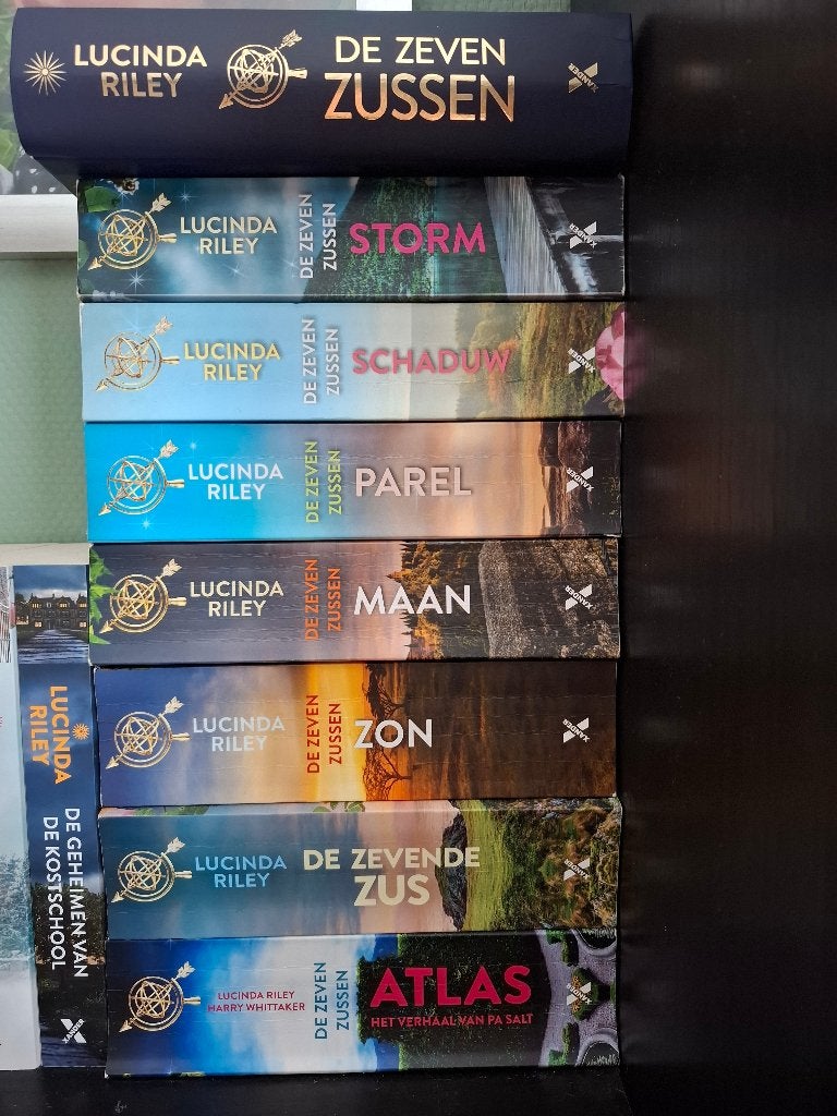 De zeven zussen, Boeken, Ophalen of Verzenden, Zo goed als nieuw