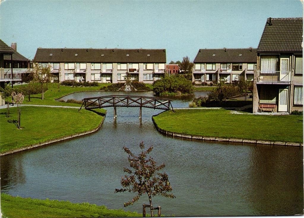 Bejaardenwoningen Strijen - 1992 gelopen, Verzamelen, Ophalen of Verzenden, 1980 tot heden, Gelopen, Zuid-Holland