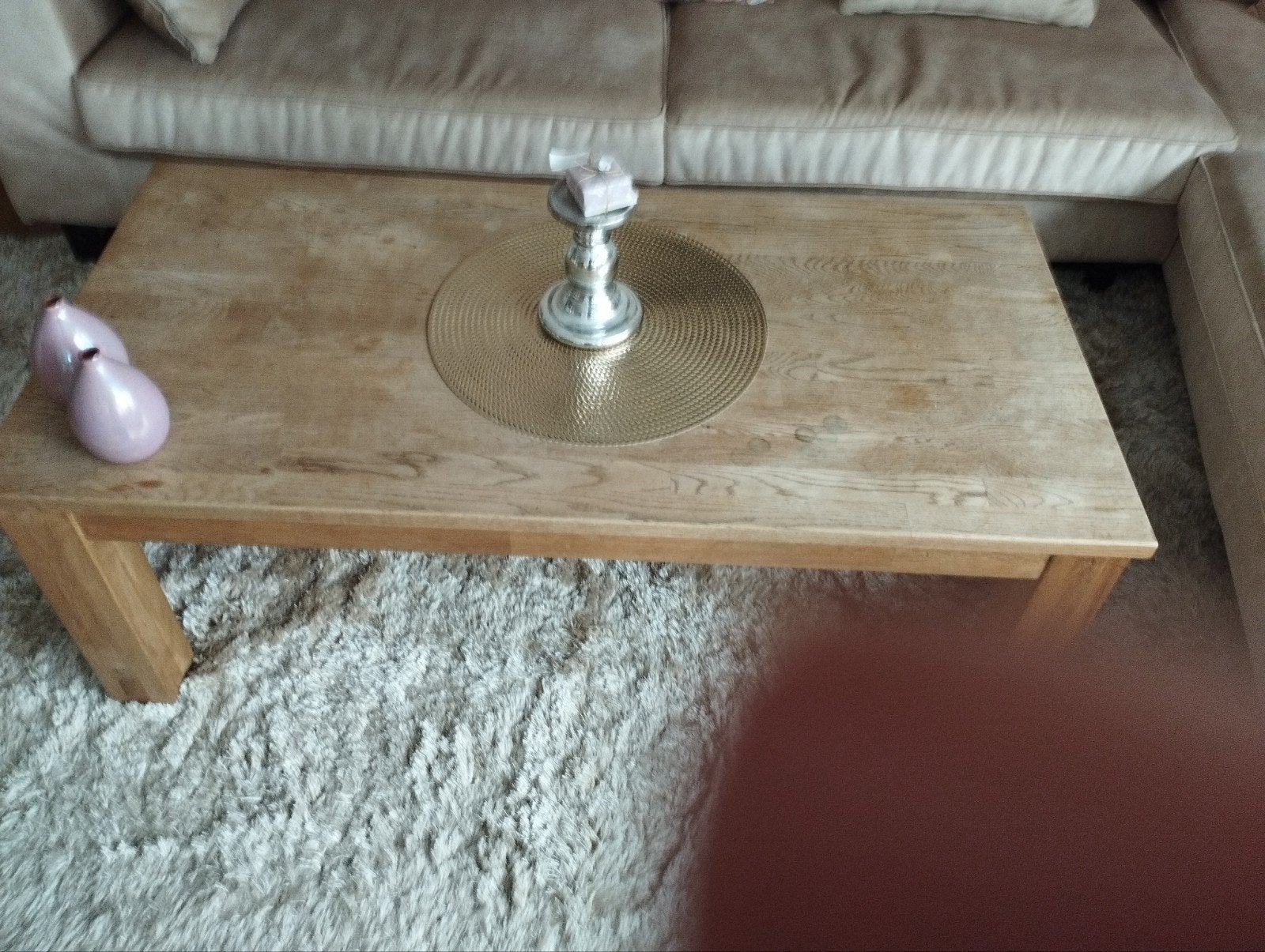 Salon tafel te koop, Huis en Inrichting, Ophalen, Rechthoekig, 100 tot 150 cm, 50 tot 100 cm