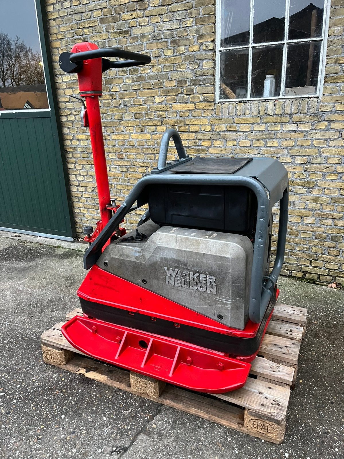 Wacker Neuson DPU 6555 Trilplaat elektr. gestart (bj 2012), Ophalen of Verzenden, Gebruikt, Overige soorten