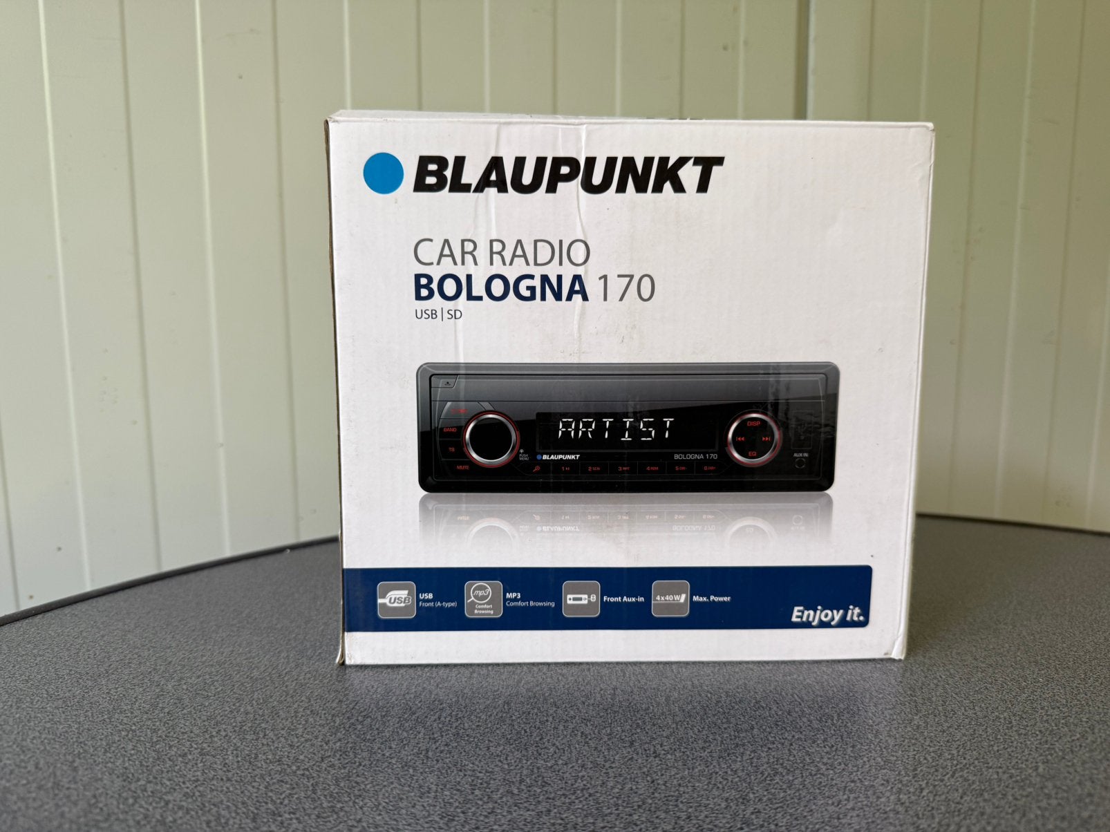Blaupunkt Radio Bologna 170, Auto diversen, Autoradio's, Ophalen of Verzenden