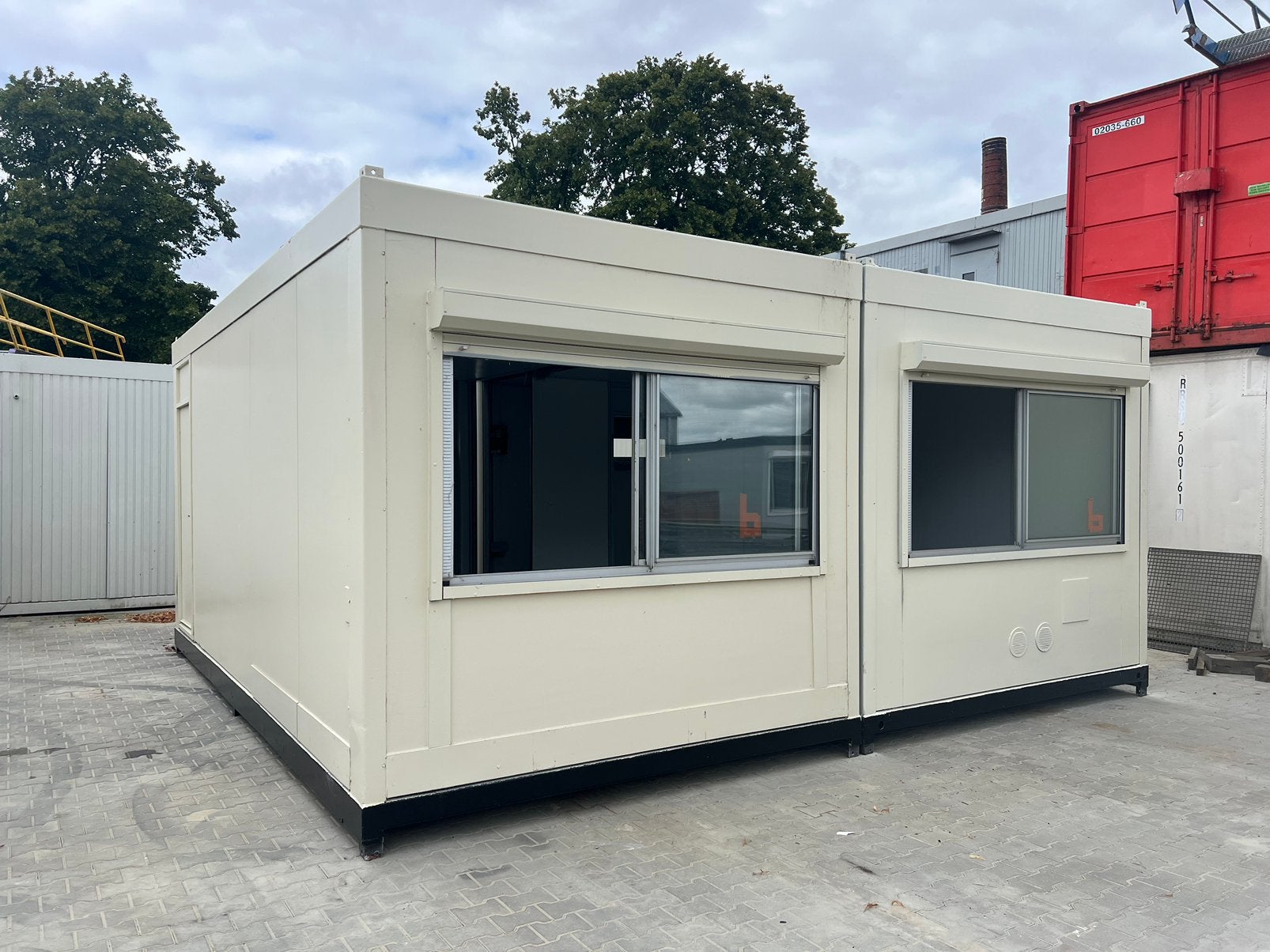 Kantoorunit / Directiekeet | 6x6 meter, Ophalen