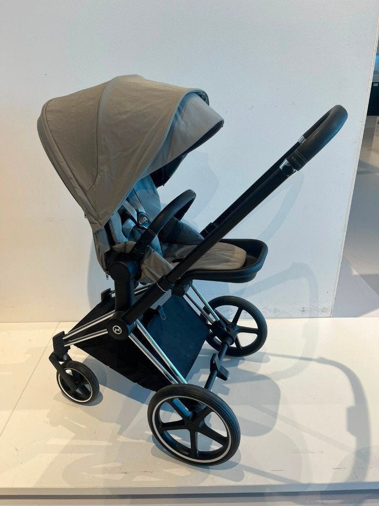 Cybex Priam 4 Chrome - Mirage Grey, Ophalen, Zo goed als nieuw