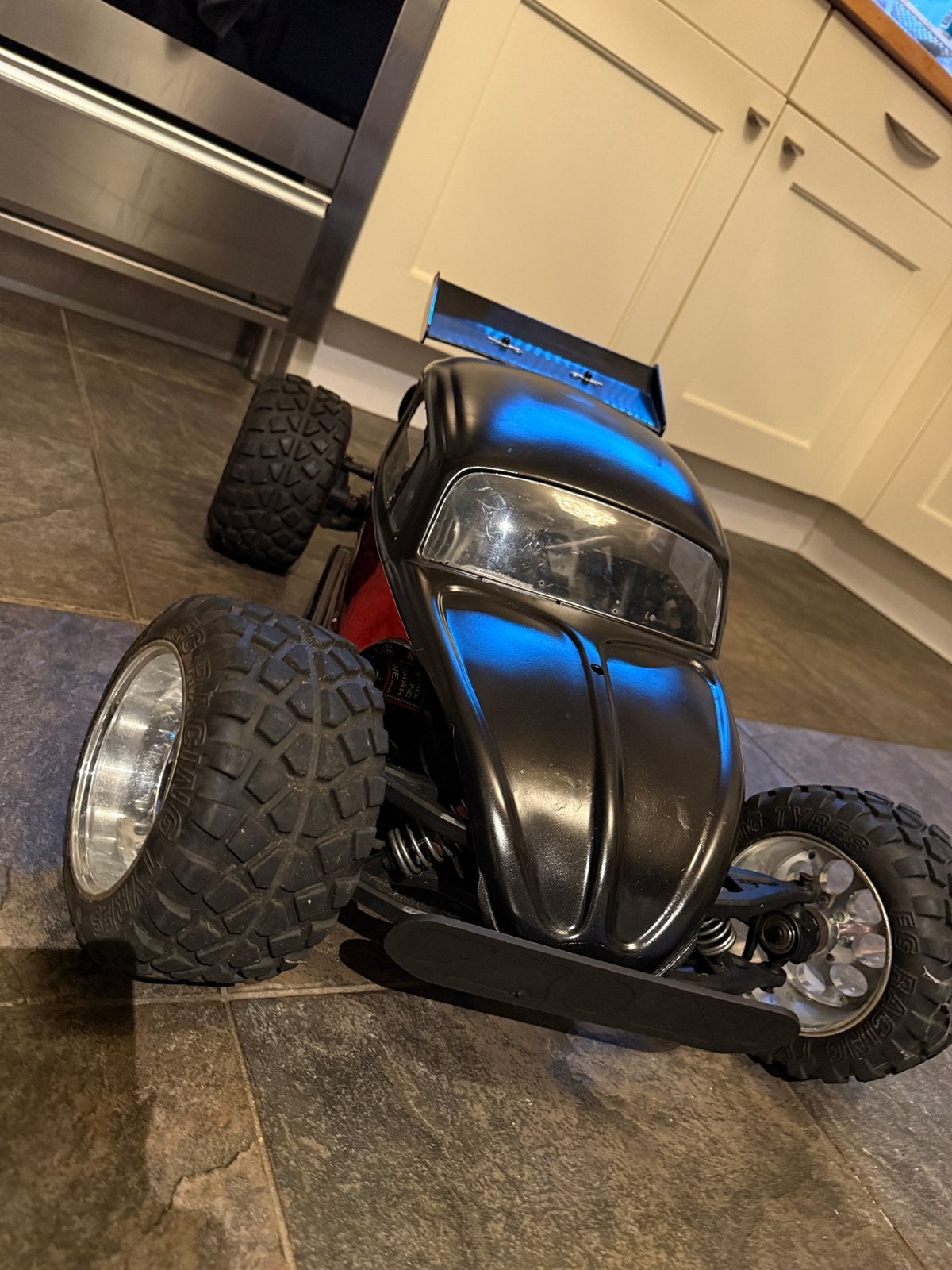 Mooie RTR FG, Ophalen, Benzine, Auto offroad, Zo goed als nieuw