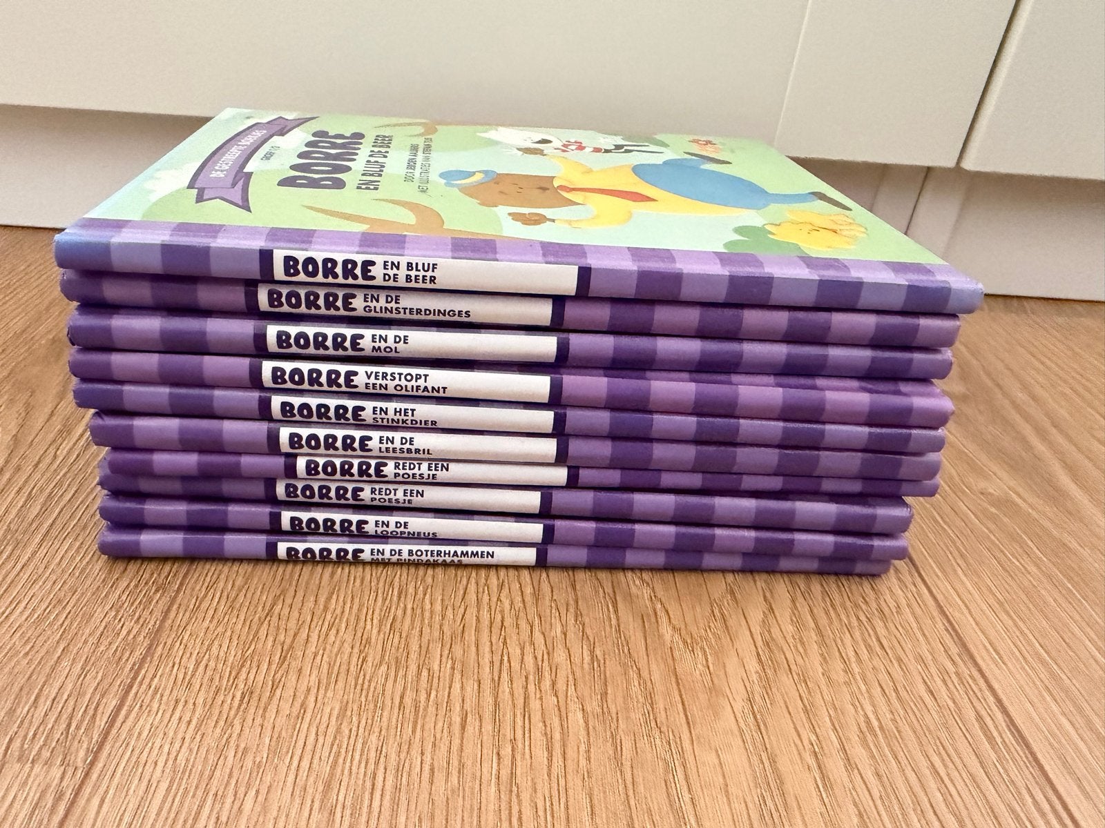 Borre boekjes groep 1/2 - Set van 10, Boeken, 5 of 6 jaar, Fictie algemeen, Jongen of Meisje, Voorleesboek