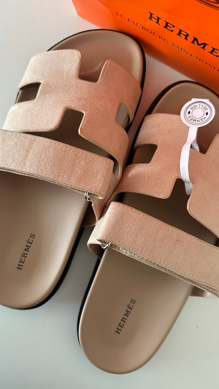 Nieuwe Hermes sandalen maat 39, Kleding | Dames, Schoenen, Verzenden, Beige, Nieuw, Sandalen of Muiltjes