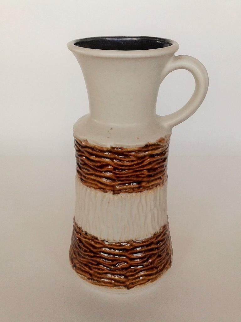 Vaas Übelacker Keramik W-Germany Vintage, Ophalen of Verzenden