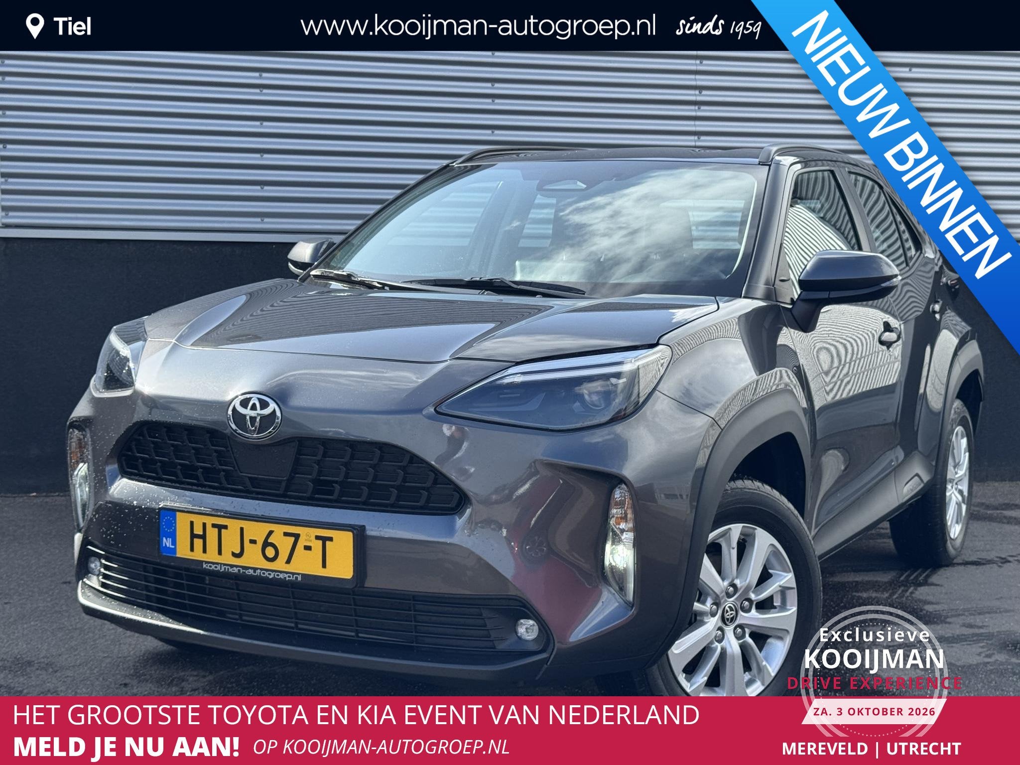 Toyota Yaris Cross 1.5 Hybrid 115 Active 3x div. kleuren bes