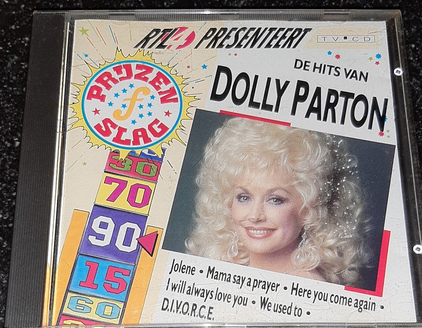 De hits van Dolly Parton, Ophalen of Verzenden, Zo goed als nieuw, Country, Album