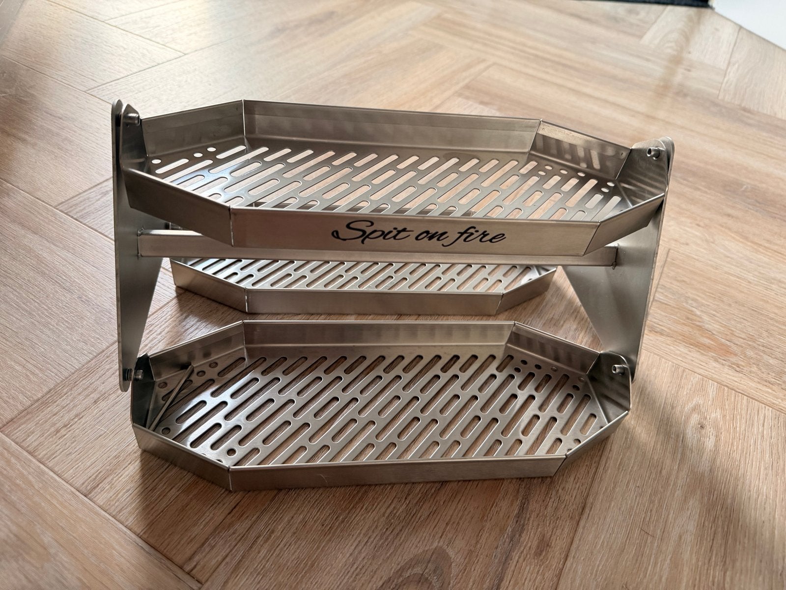 Spit on Fire BBQ Grill carroussel - nieuw -, Ophalen of Verzenden, Zo goed als nieuw