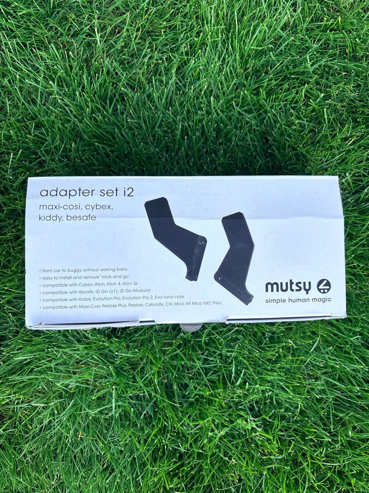 Foto 15 van Mutsy I2 Combiwagen met veel accessoires