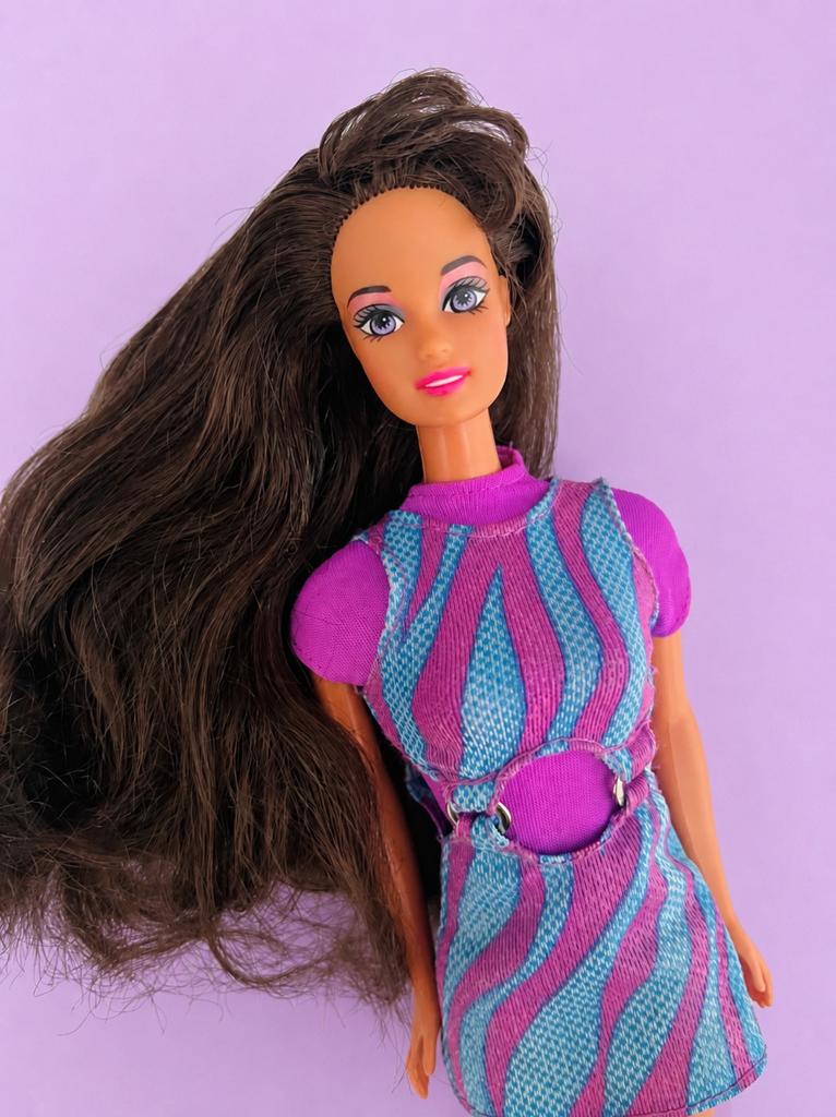 Mattel Barbie Movin Groovin Teresa, Ophalen of Verzenden, Gebruikt, Barbie