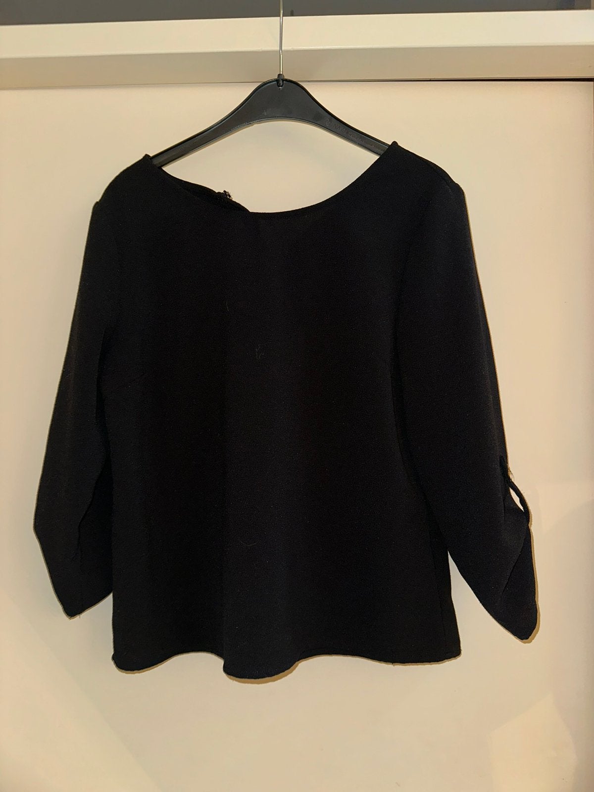 Dames zwarte blouse van Only, Ophalen of Verzenden, Zo goed als nieuw, Maat 38/40 (M), Zwart