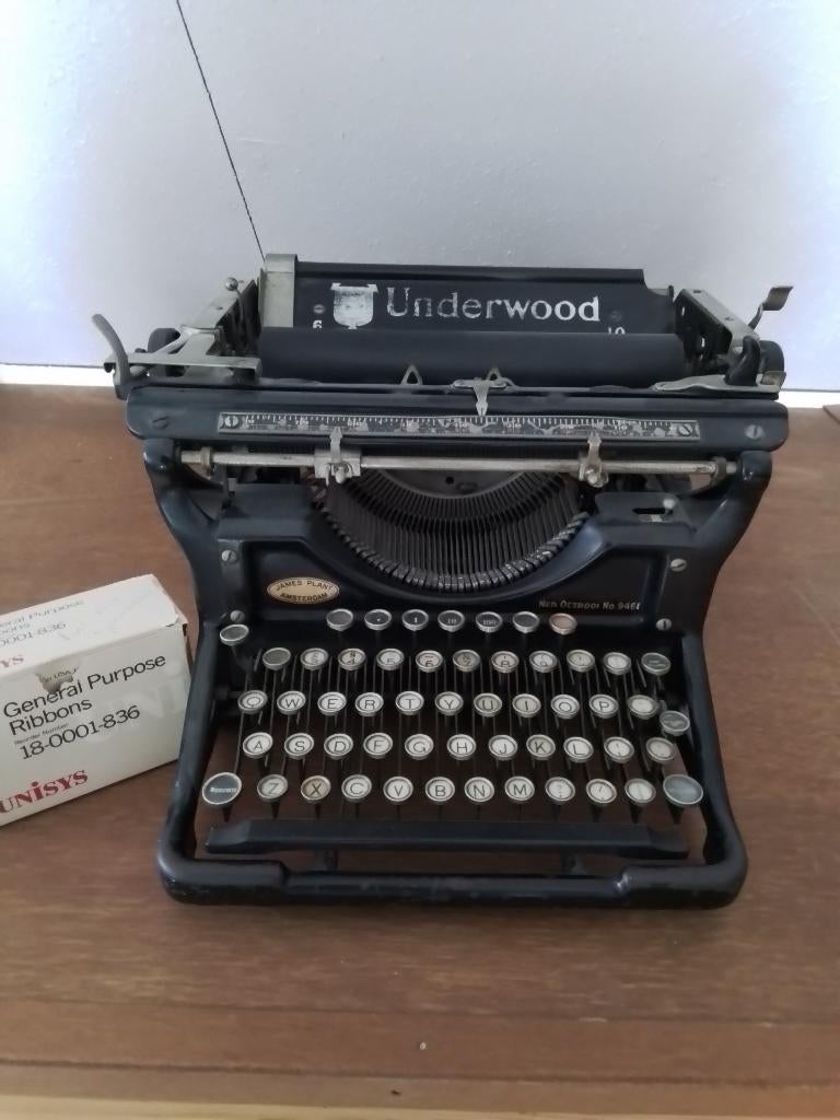 Schrijfmachine, Diversen, Typemachines, Ophalen, Gebruikt