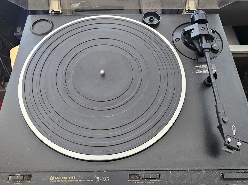 Pioneer PL-223 Auto-Return Stereo Platenspeler, Gebruikt, Automatisch, Ophalen of Verzenden, Pioneer