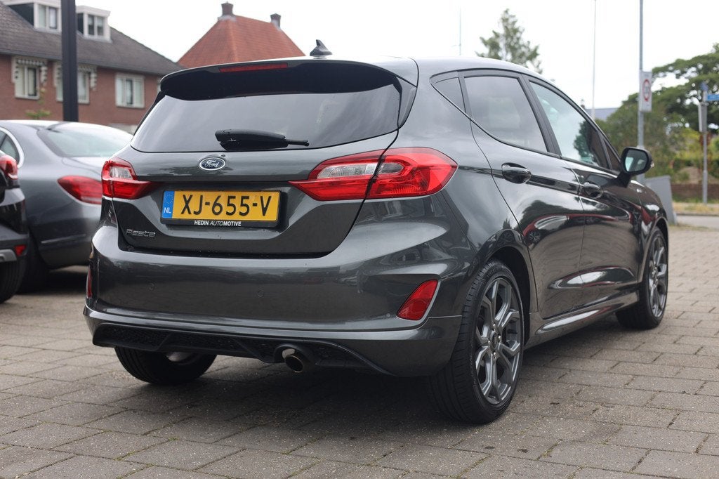 Ford Fiesta 1.0 ECOBOOST ST-LINE | NAVI | CARPLAY | NL AUTO, Auto's, Ford, Voorwielaandrijving, Gebruikt, Automatische klimaatregeling