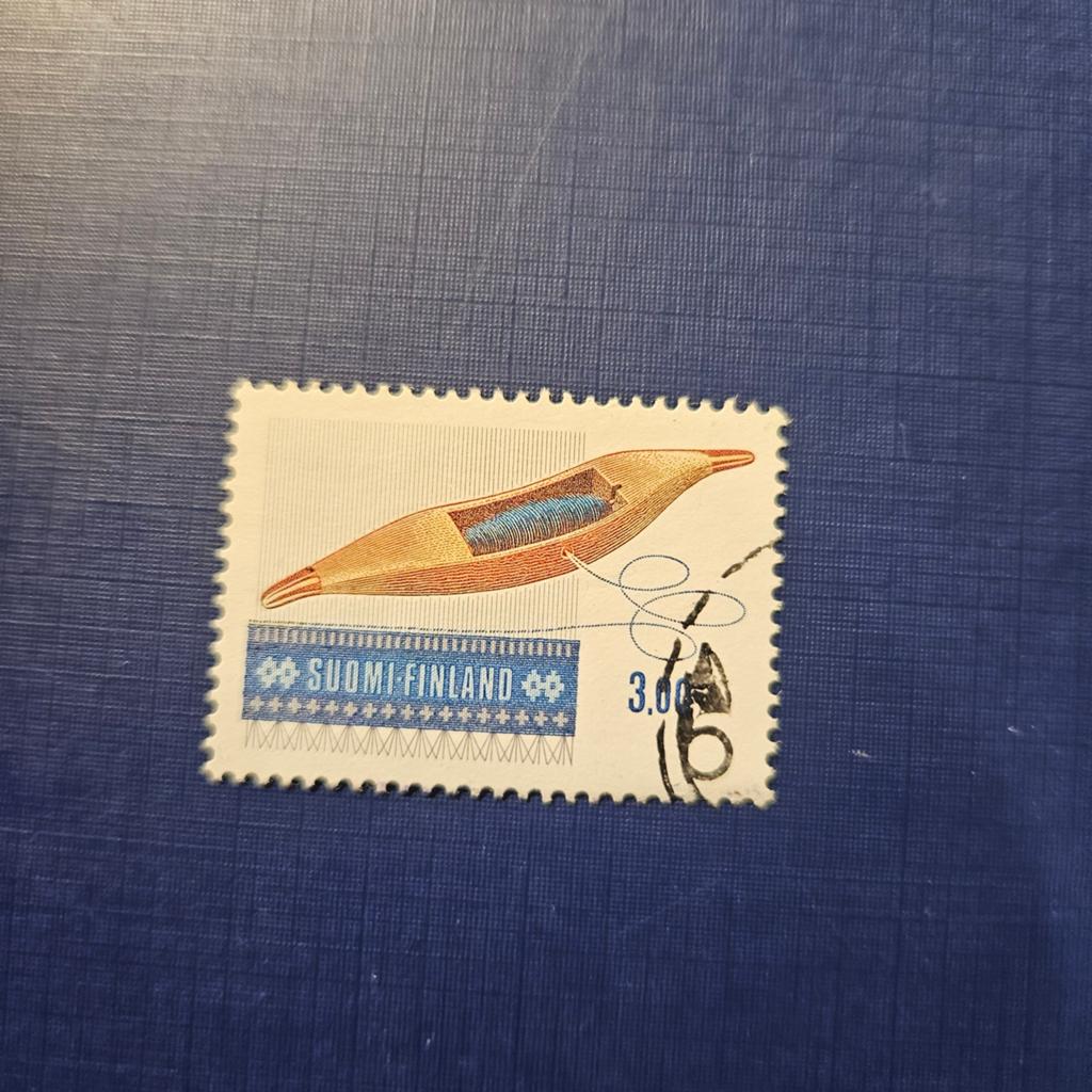 Finland nr 861, Ophalen of Verzenden, Finland, Gestempeld