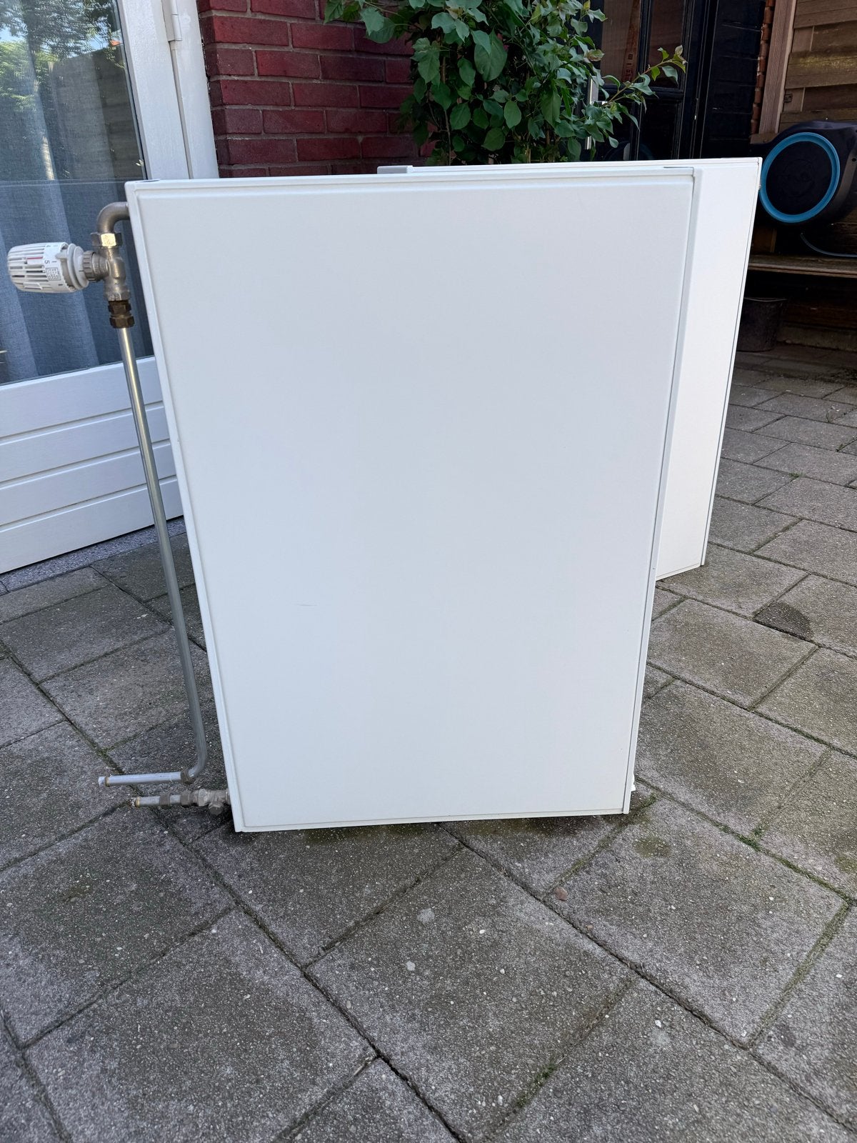 2x Vasco Flatline T22 Radiator - Wit, Ophalen, Radiator, Zo goed als nieuw, 60 tot 150 cm
