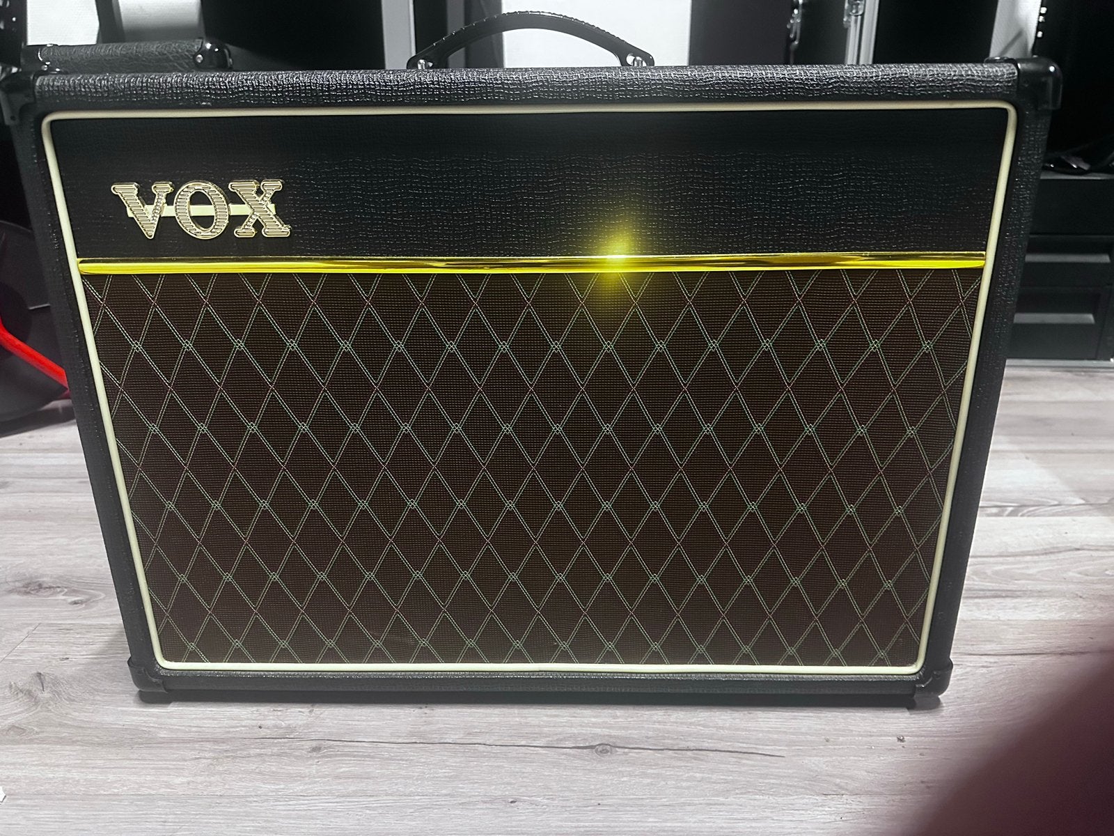 VOX AC15C1 Gitaarversterker - 15 Watt buizencombo, Ophalen, Zo goed als nieuw, Gitaar, Minder dan 50 watt