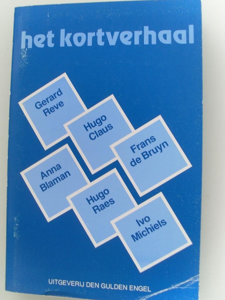 Freddy Priem Het kortverhaal, Ophalen of Verzenden, Nederland