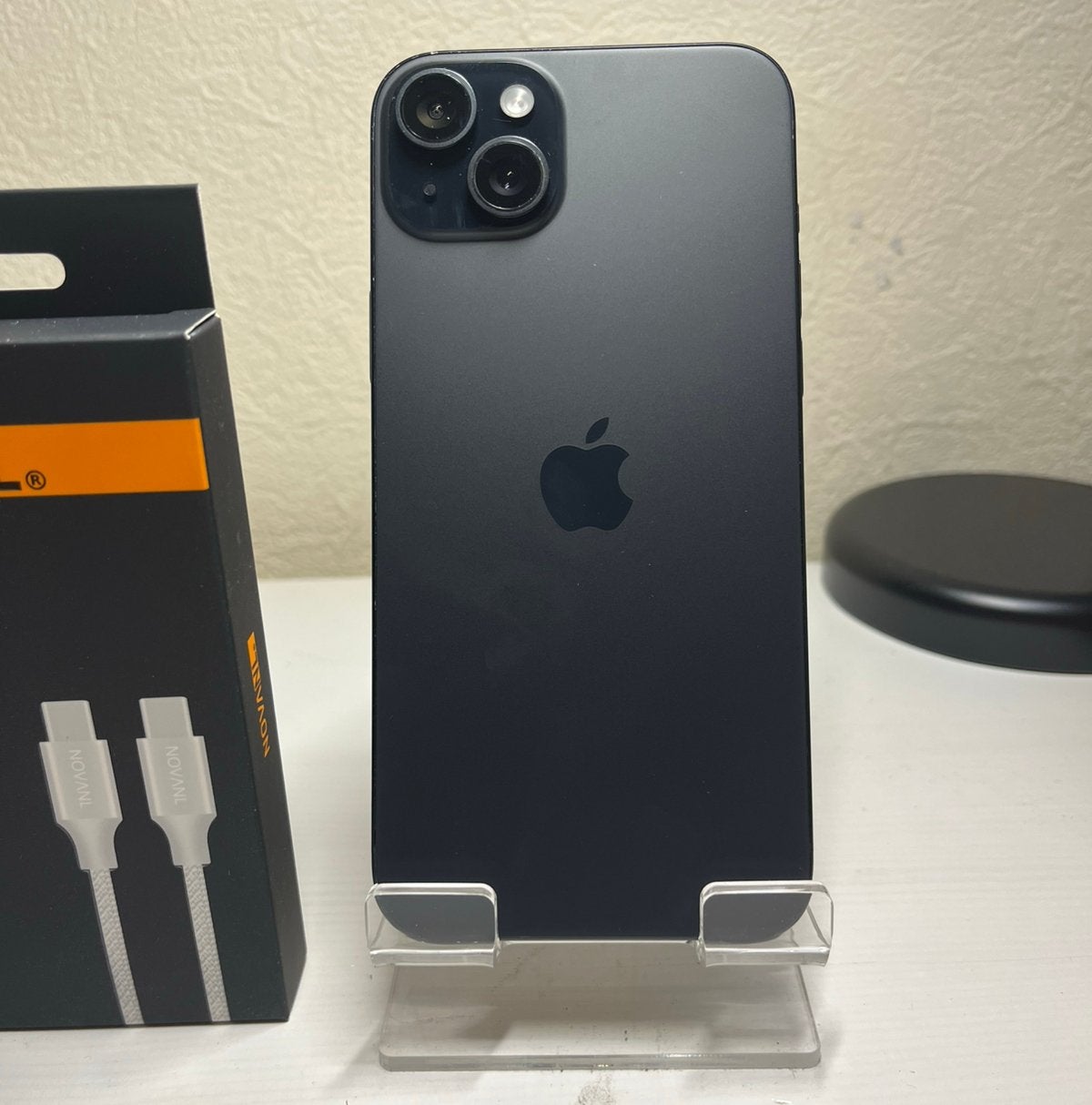 Apple Iphone 15 Plus | Zeer nette staat | 🔋 86% |DS Telecom, 128 GB, 86 %, Zwart, Ophalen of Verzenden