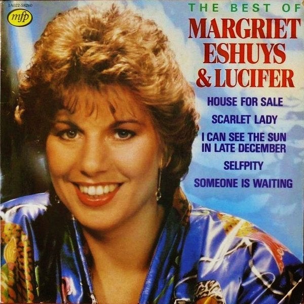 LP - Margriet Eshuis & Lucifer, LP, Pop, Ophalen of Verzenden, Zo goed als nieuw