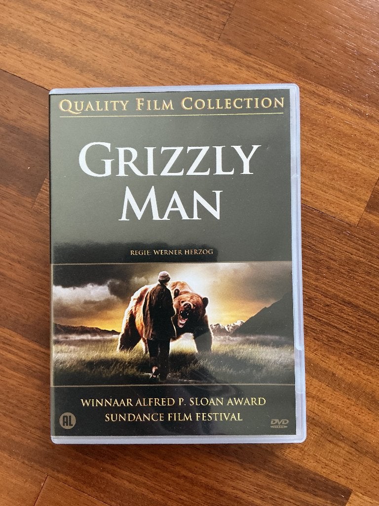 Grizzly Man, Alle leeftijden, Ophalen of Verzenden, Zo goed als nieuw