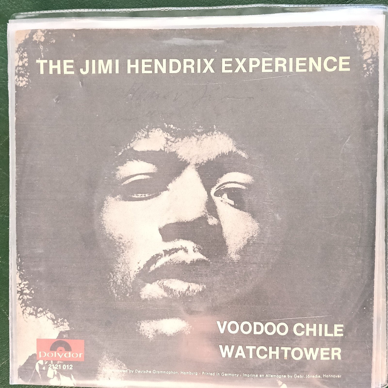 Jimi Hendrix Experience Voodoo Chile, Ophalen of Verzenden, Gebruikt, 7 inch, Pop