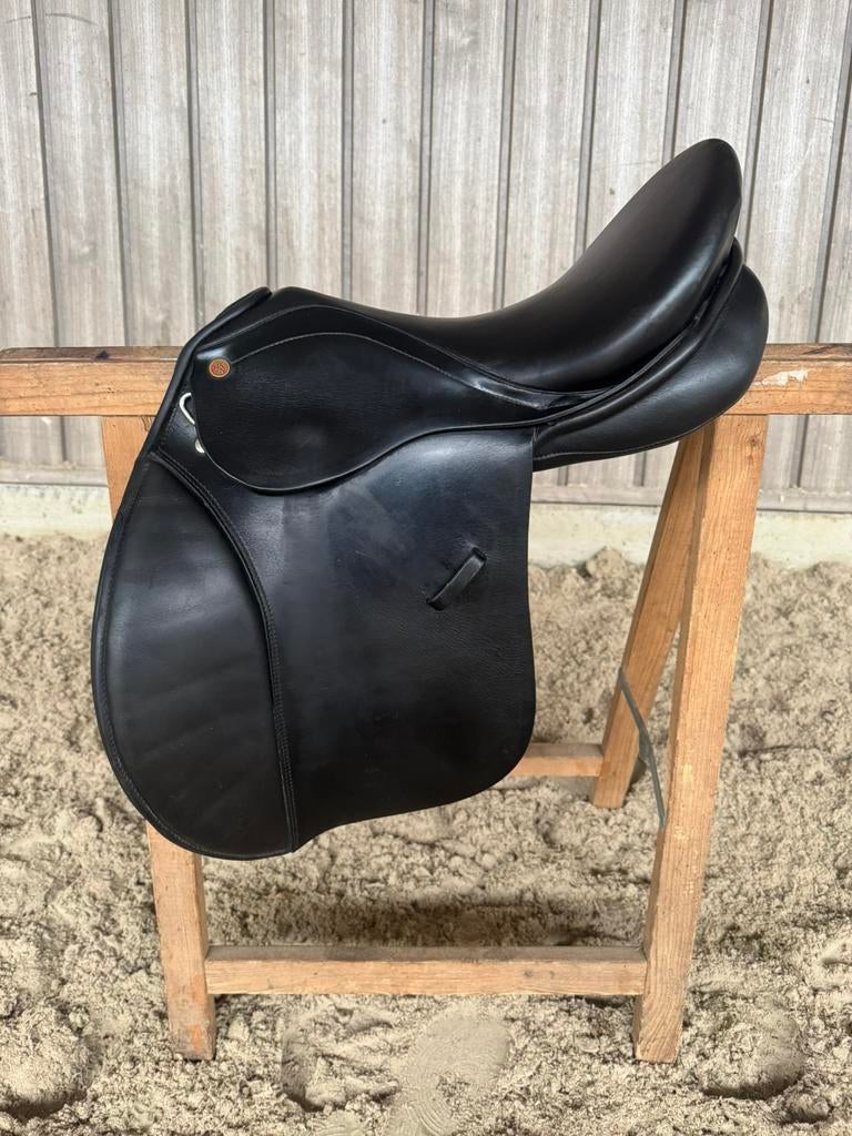 Veelzijdigheidszadel/Ponyzadel 16,5 inch, Dieren en Toebehoren, Paarden en Pony's | Overige Paardenspullen, Ophalen of Verzenden