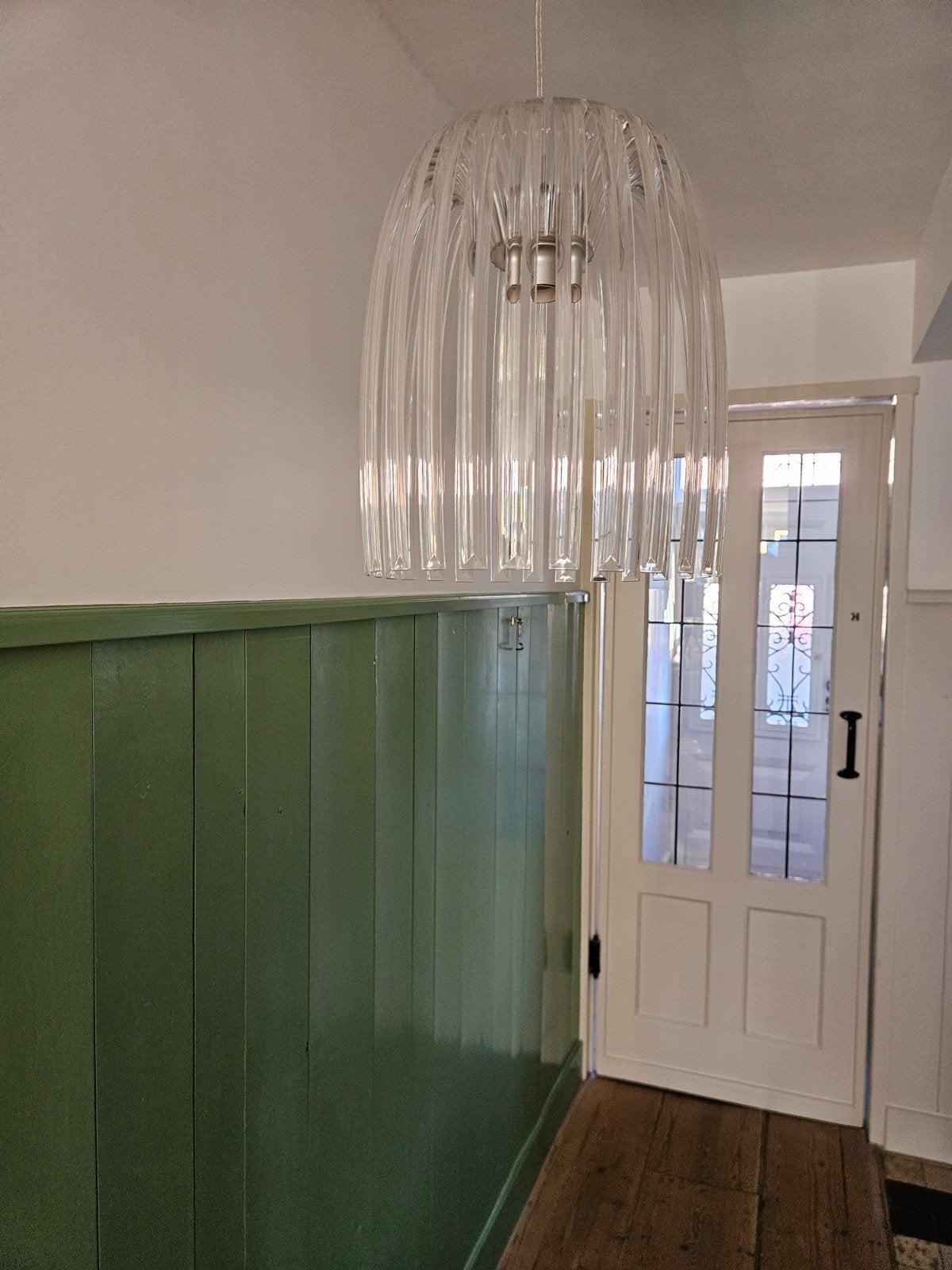 2 Koziol Josephine hanglampen - design klassieker, Zo goed als nieuw, Modern design, Kunststof, E27 (groot)