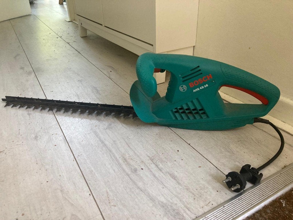 Bosch AHS 45-16 Elektrische heggenschaar, Ophalen, Gebruikt, Elektrisch, Bosch