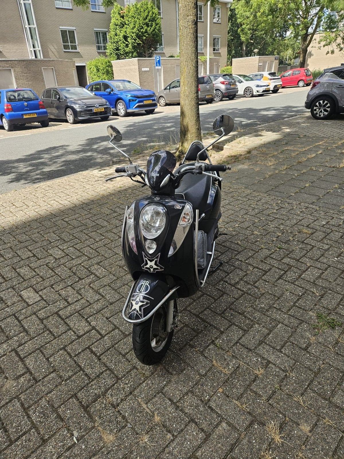 MIO Scooter - Weinig kilometers, gaat mee tot de dood!, Ophalen, Gebruikt, Benzine, SYM