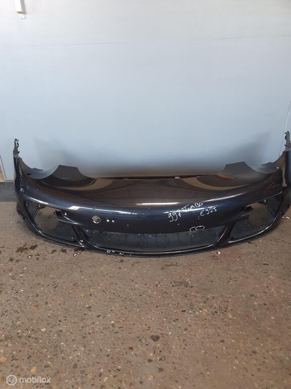 Voorbumper Porsche 997 Turbo MKII, Gebruikt