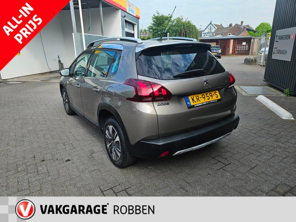 Peugeot 2008 1.2 PureTech Allure, Voorwielaandrijving, Euro 6, Parkeersensor, Bedrijf