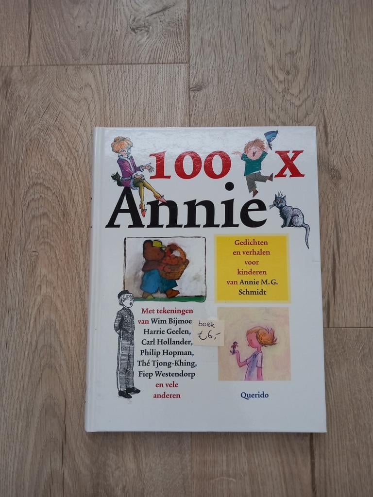 100 x Annie M.G. Schmidt - Gedichten en Verhalen, Ophalen of Verzenden, Gelezen, Annie M.G. Schmidt, Fictie algemeen