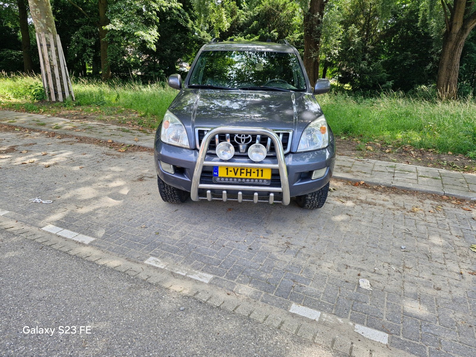 Toyota Land Cruiser 3.0 D-4d 5D VX SRW 2009, Auto's, Zwart, 4 cilinders, Bedrijf, Vierwielaandrijving