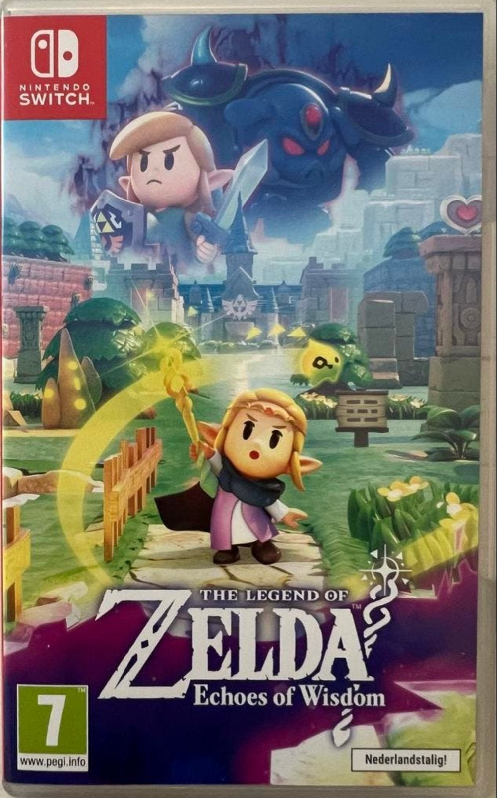 The Legend of Zelda: Echoes of Wisdom - Nintendo Switch, Spelcomputers en Games, Games | Nintendo Switch, Avontuur en Actie, 1 speler