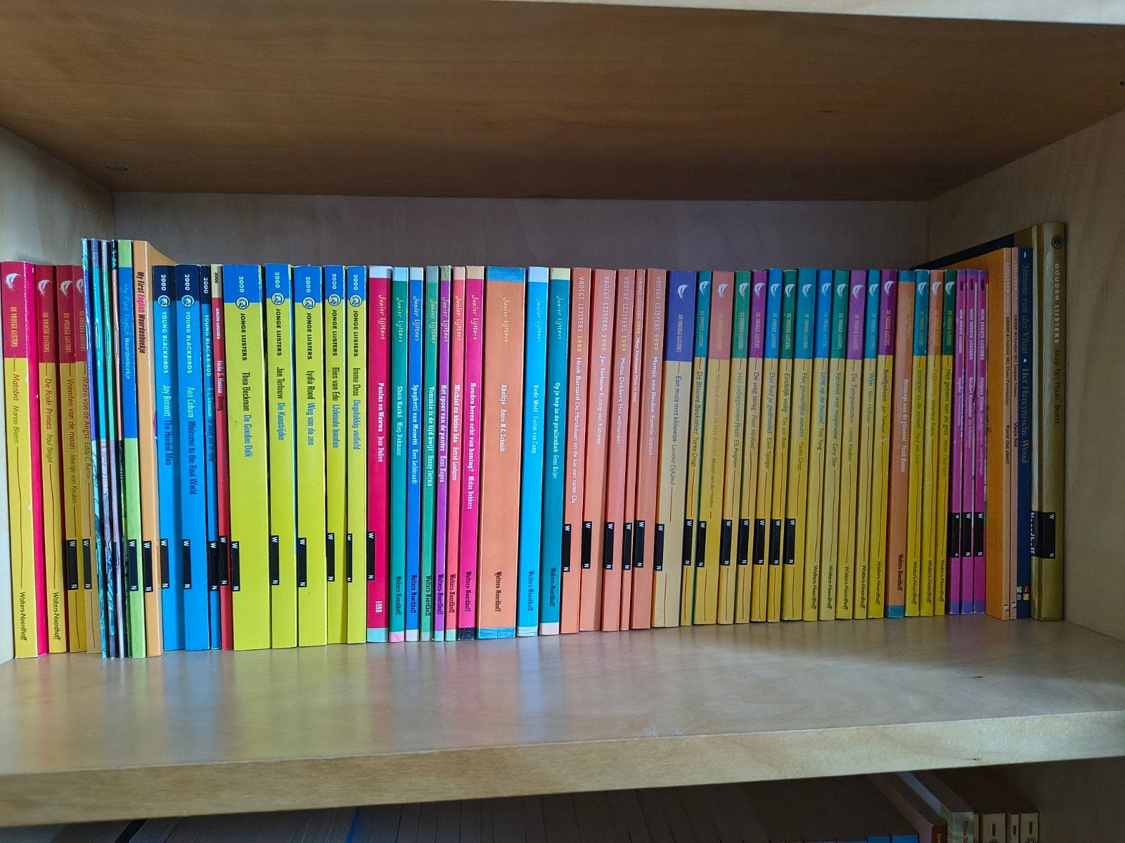 lijster boeken, Ophalen, Zo goed als nieuw