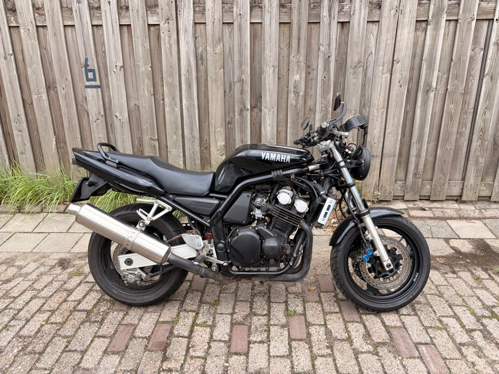 Yamaha FZS 600 Fazer uit 1999 te koop, Particulier, Naked bike