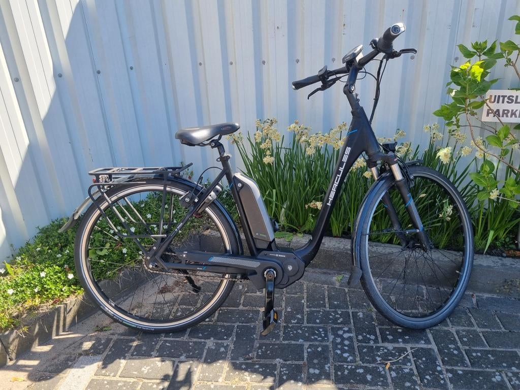Elektrische fiets - Hercules met bosch motor, Gebruikt, Versnellingen, 50 tot 53 cm, Ophalen