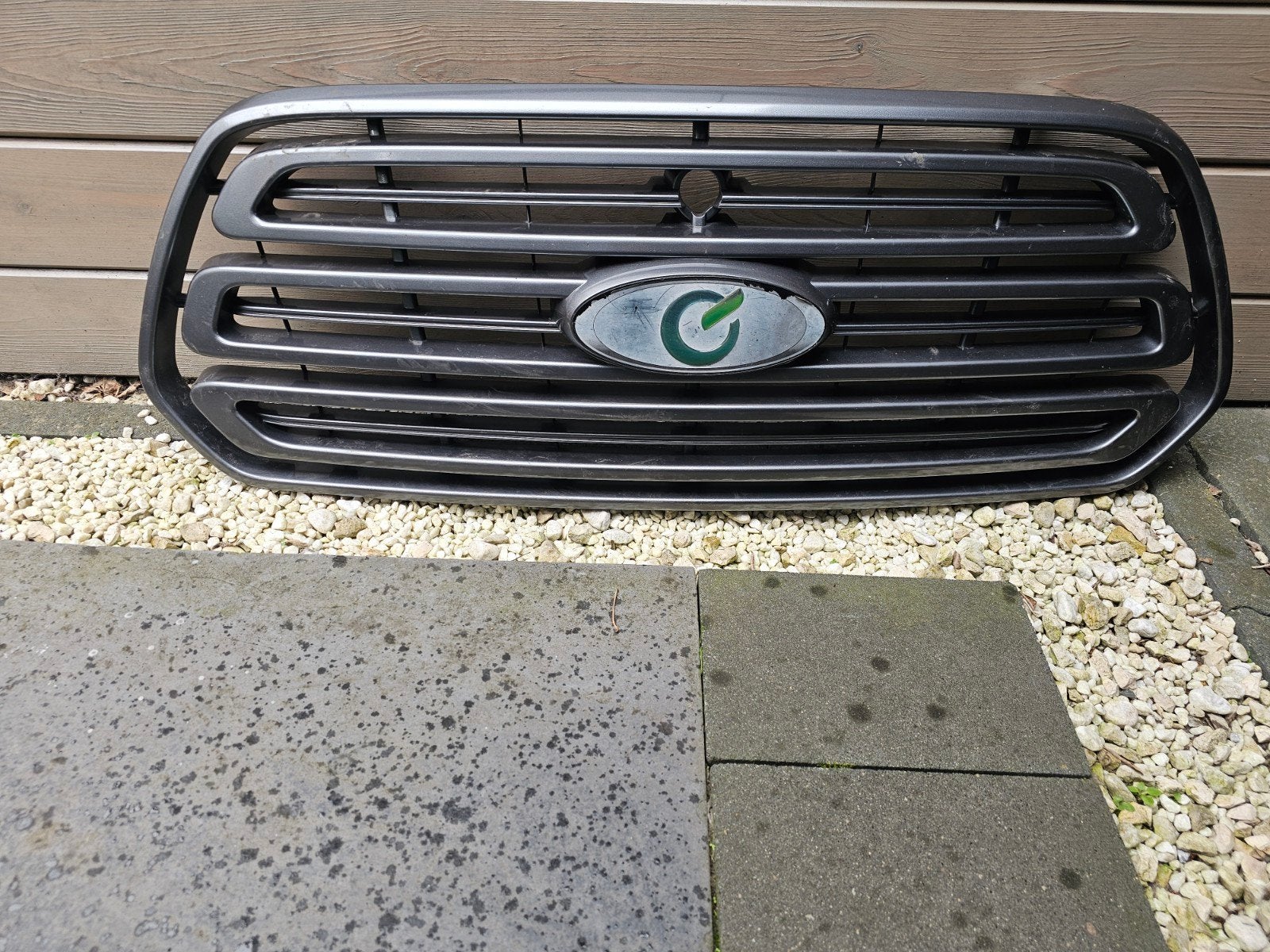 grille Ford transit 2014-2018., Gebruikt, Voor, Ophalen of Verzenden, Ford