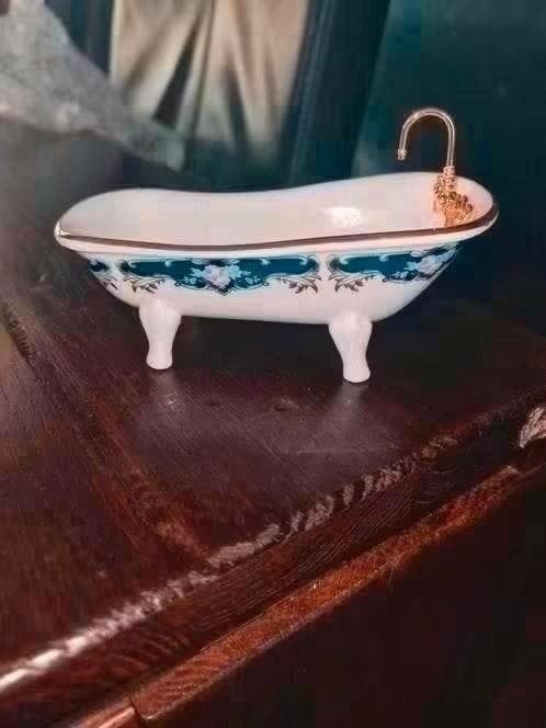 Reutter Miniaturen Badkuip - Decoratief en Uniek, Ophalen of Verzenden, Zo goed als nieuw