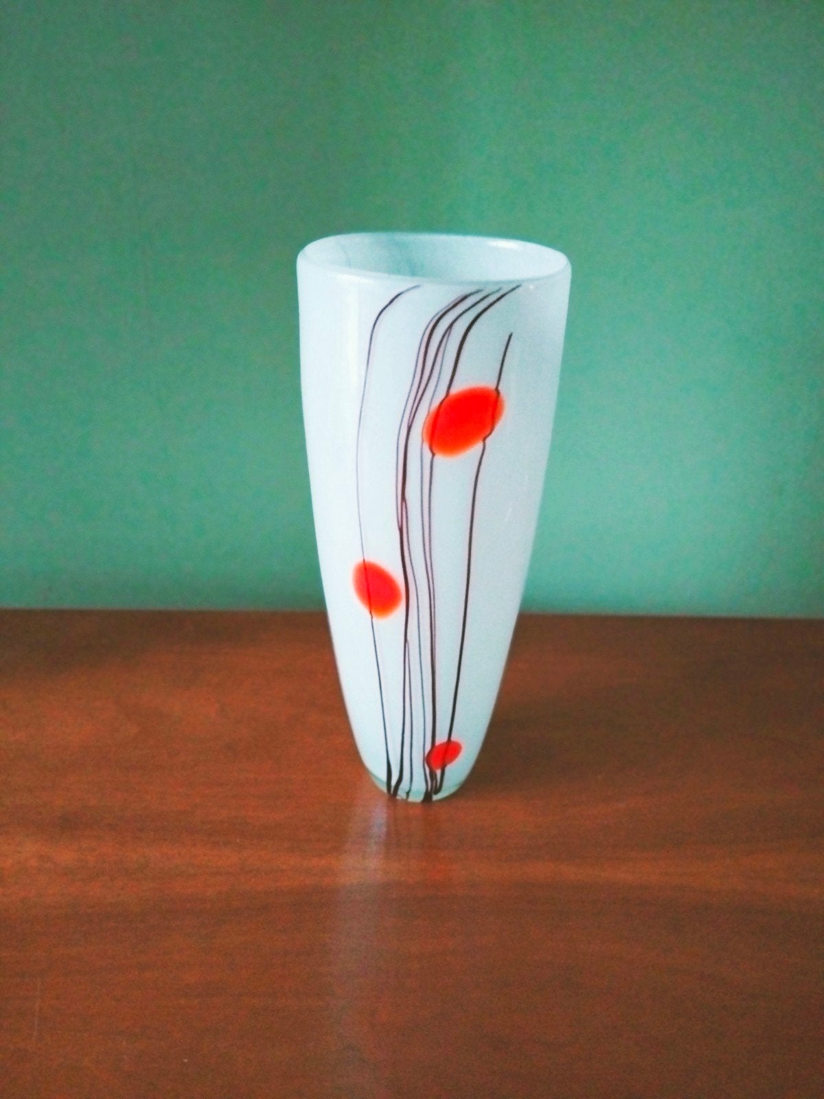 murano vaas, Ophalen