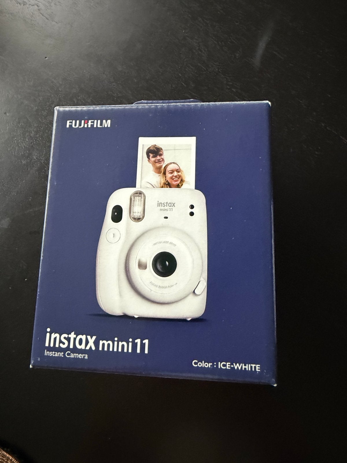 Instax Mini 11 Instant Camera - Wit Nieuw, Ingebouwde flitser, Handleiding, Nieuw, Instant camera