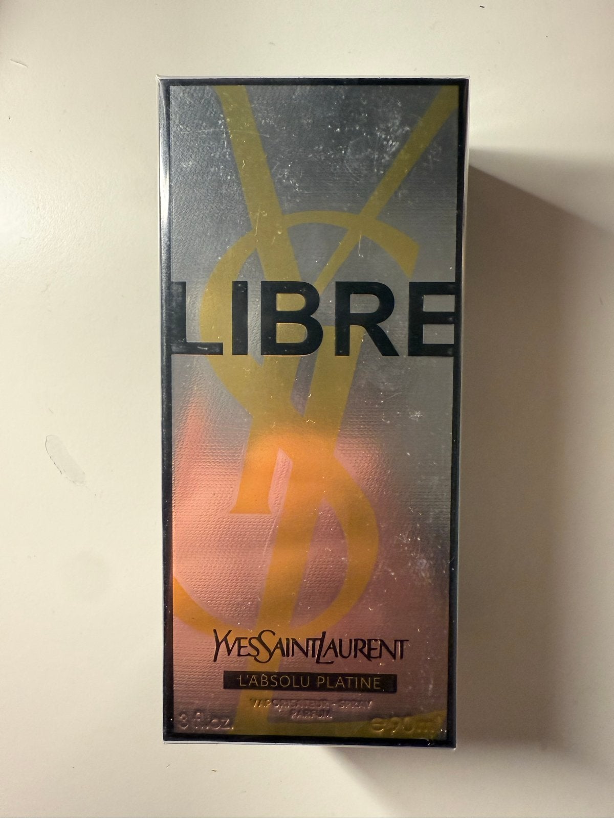 Yves Saint Laurent Libre L'Absolu Platine Eau de Parfum, Ophalen of Verzenden, Nieuw